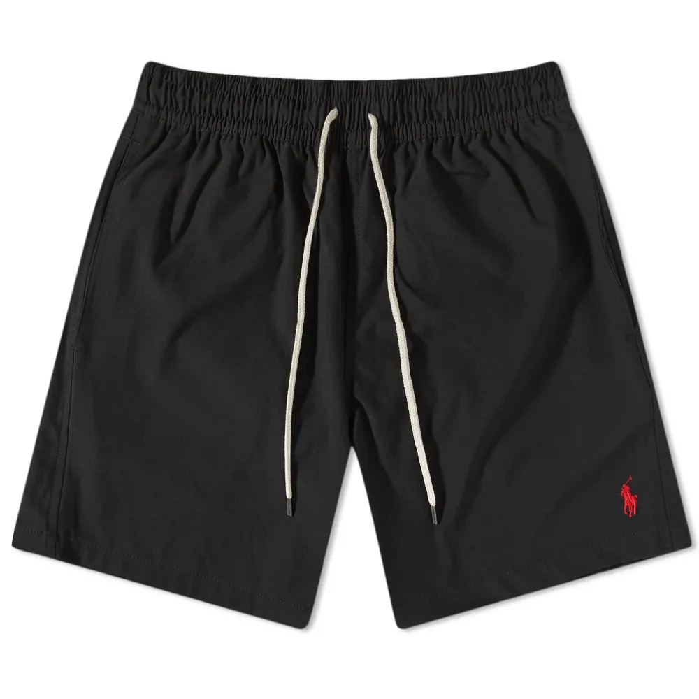 SHORT DE BAÑO-POLO BLACK