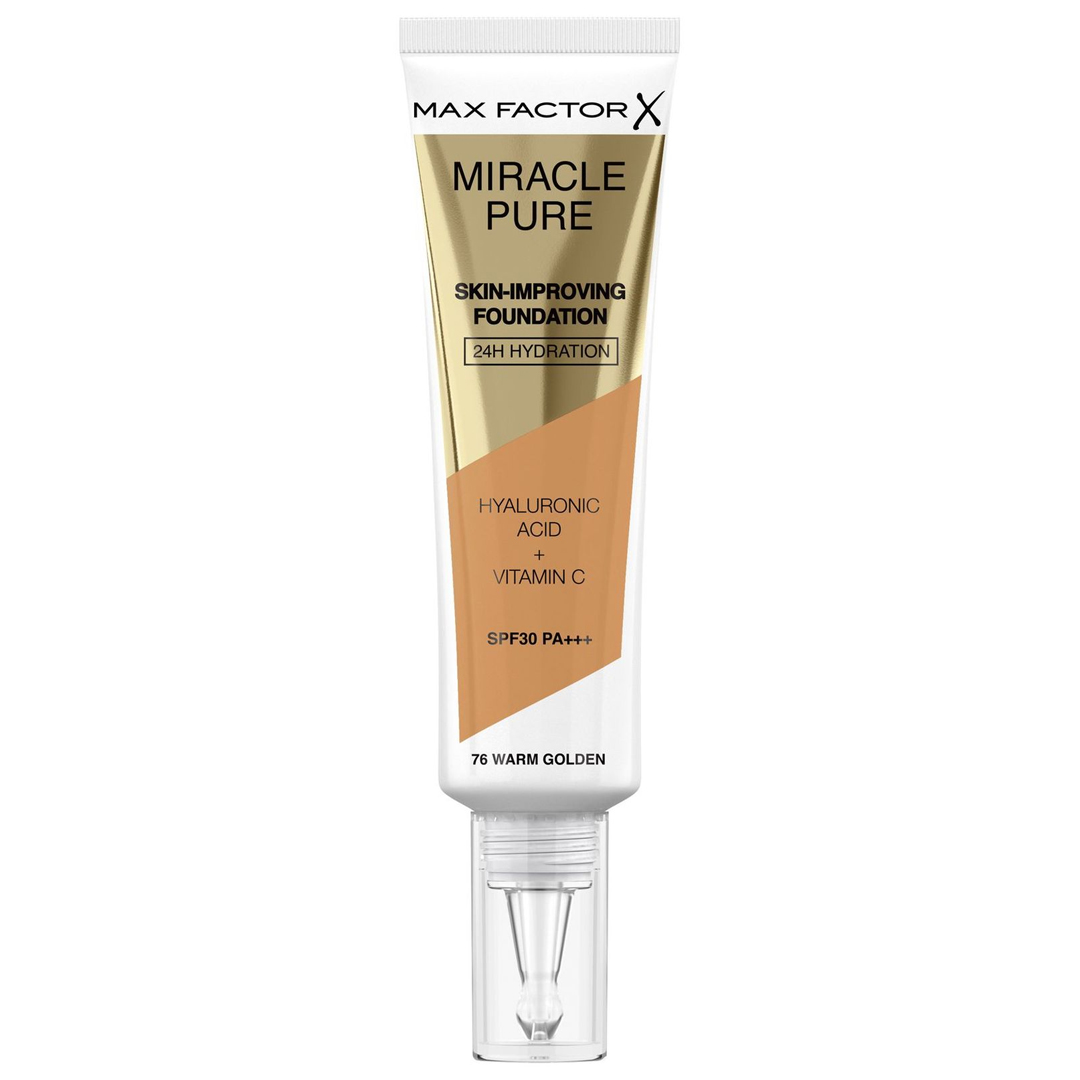 MIRACLE PURE SKIN IMPROVING LIQUID FOUNDATION WARM GOLDEN