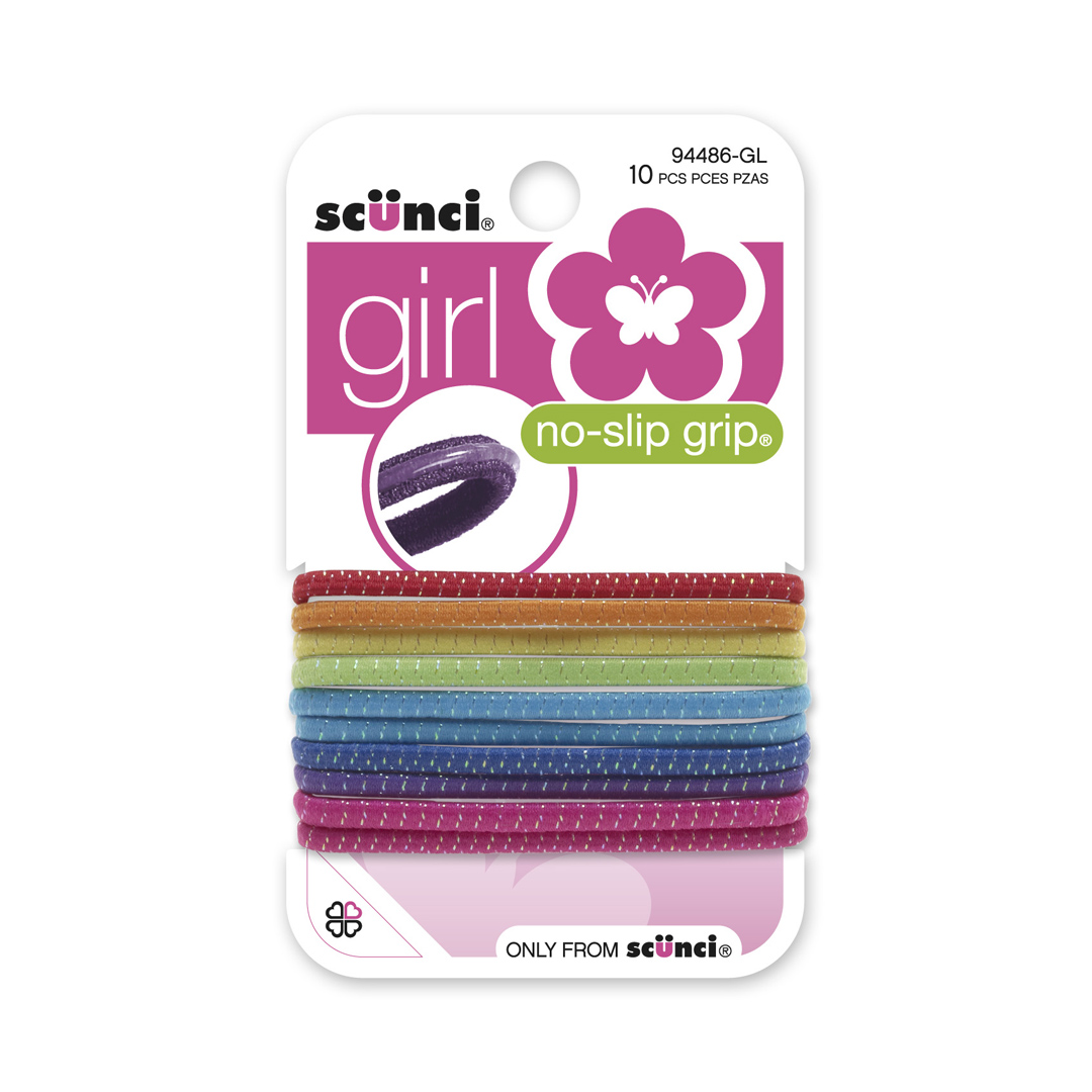 ELASTICOS GIRL CON ANTIDESLIZANTE X4