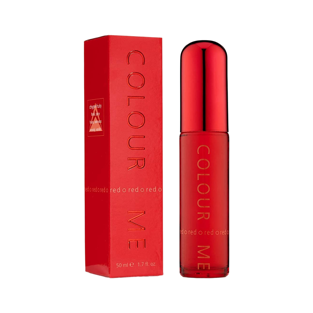 COLOUR ME RED EDP 50ML
