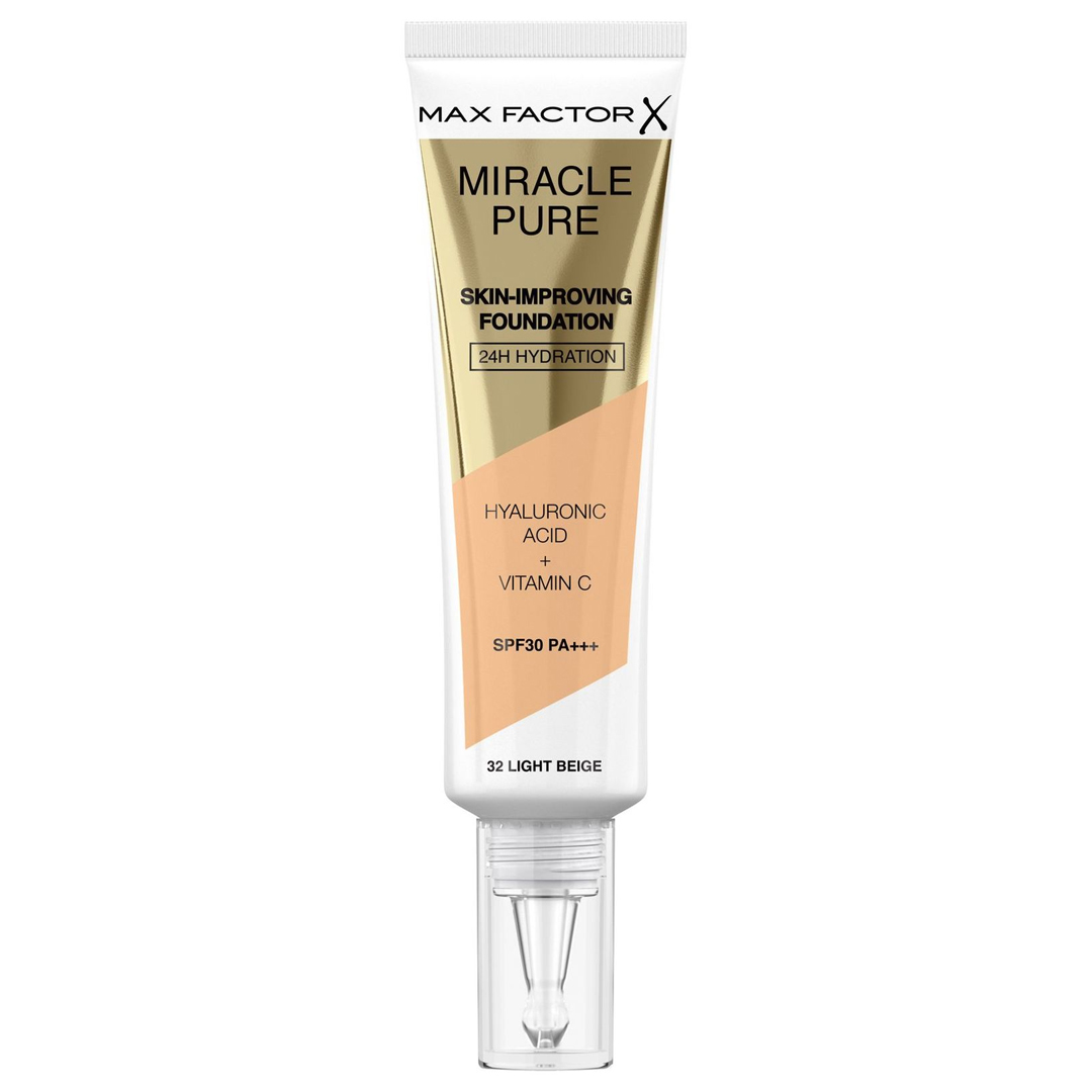 MIRACLE PURE SKIN IMPROVING LIQUID FOUNDATION LIGHT BEIGE