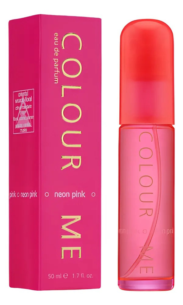 COLOUR ME NEON PINK EDP 50ML