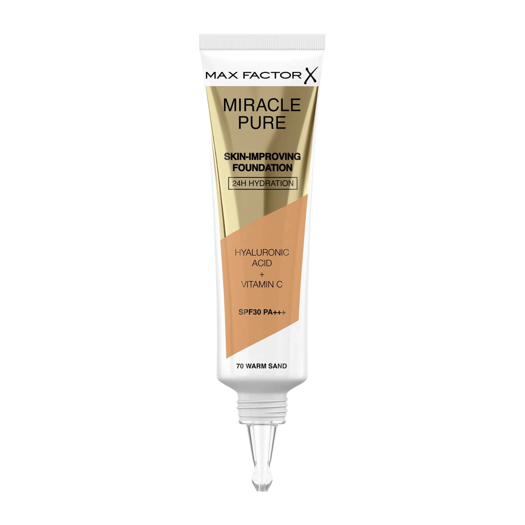 MIRACLE PURE SKIN IMPROVING LIQUID FOUNDATION WARM SAND