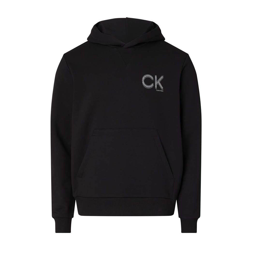 SUDADERA CABALLERO -CK BLACK