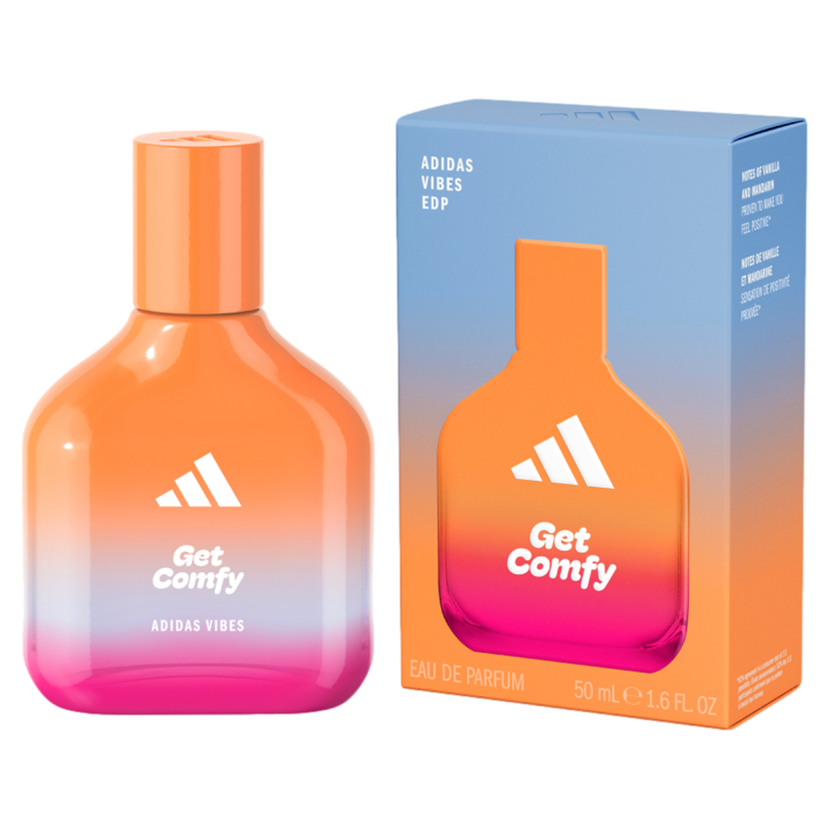 ADIDAS VIBES GET COMFY EDP 50ML