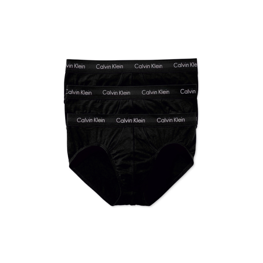 ANATOMICO PAQ X 3 (HIP BRIEF) - NEGRO S - S