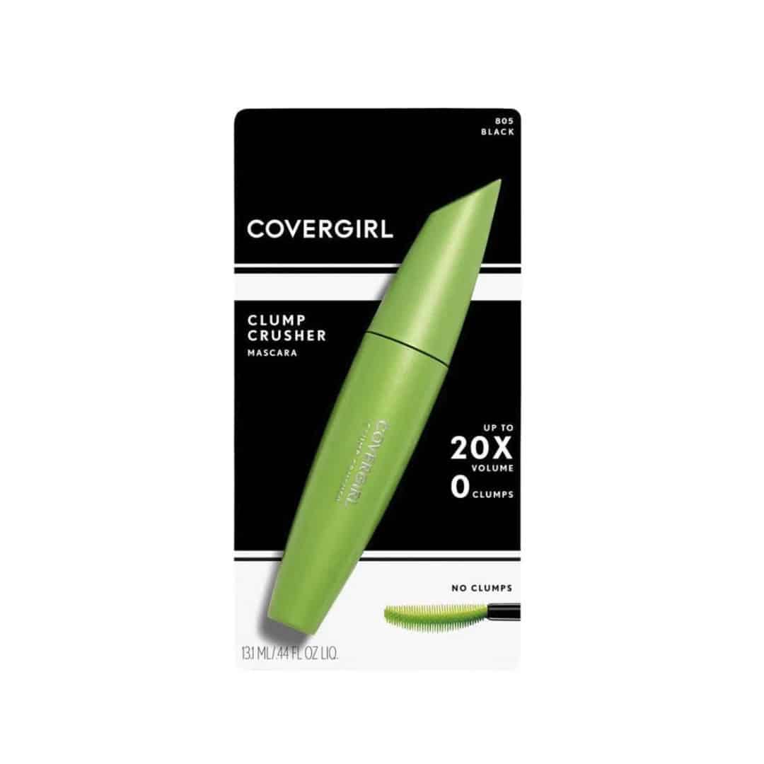 LB CLUMP CRUSHER MASCARA, BLACK