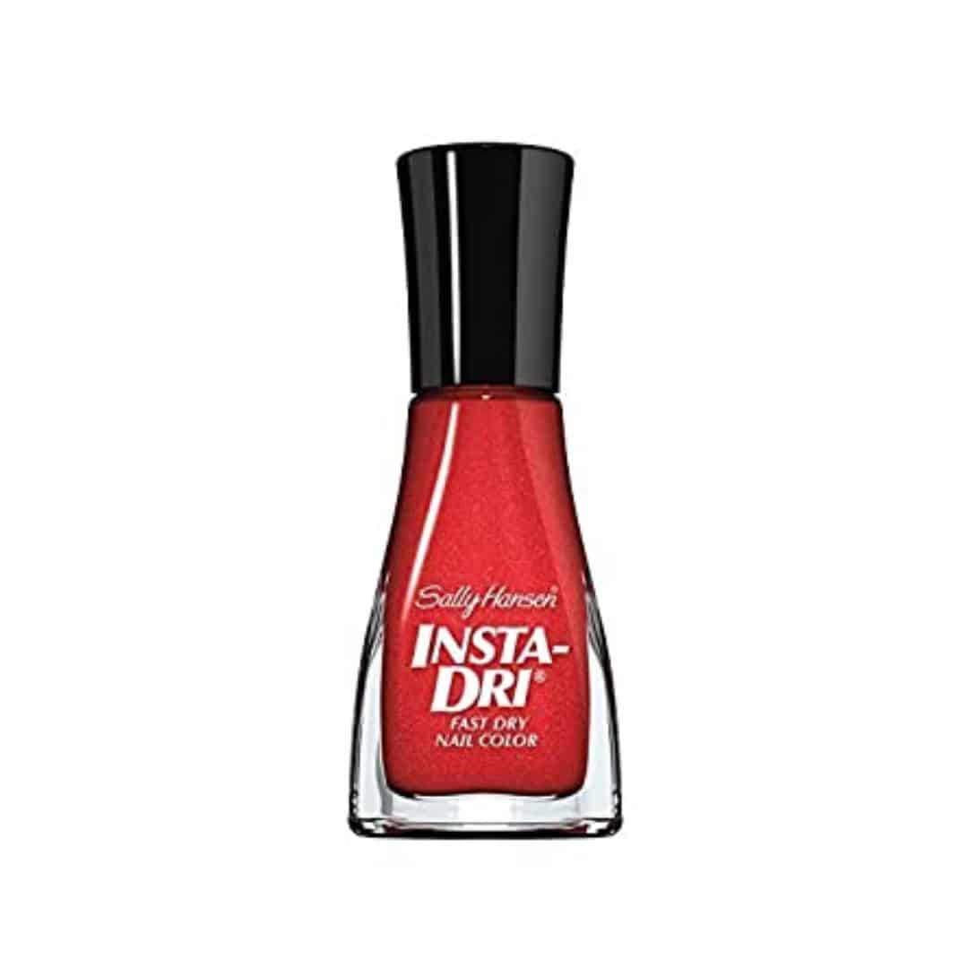 INSTA DRI FAST DRY NAIL COLOR ABLAZING