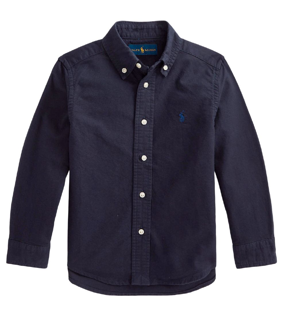 CAMISA M/L BOYS-RL NAVY-XL - XL