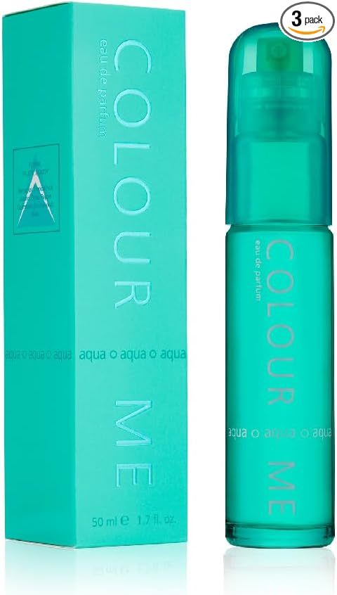 COLOUR ME AQUA 50 EDP 50ML