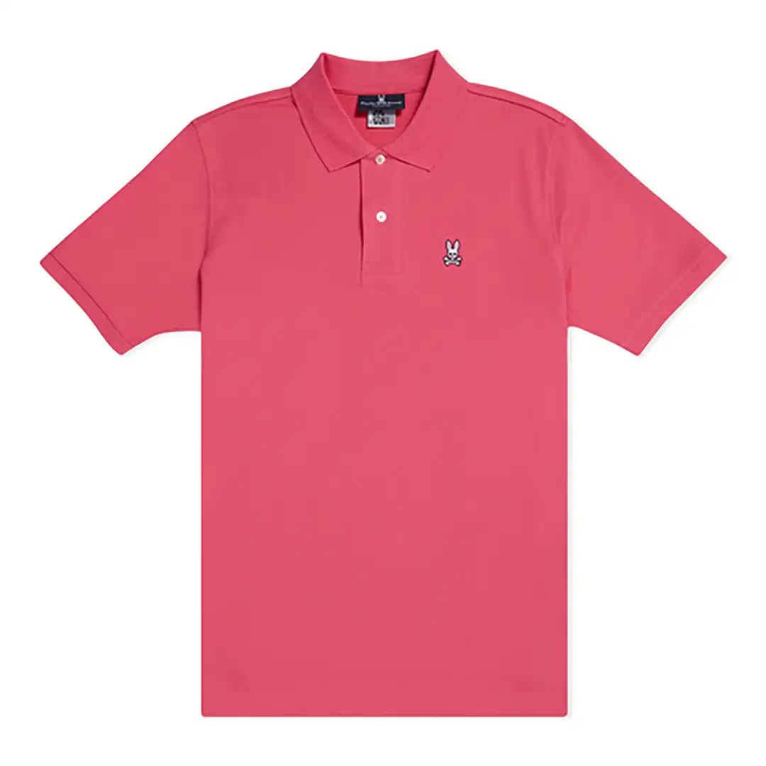 REMERA C/POLO CABALLERO-AZALEA