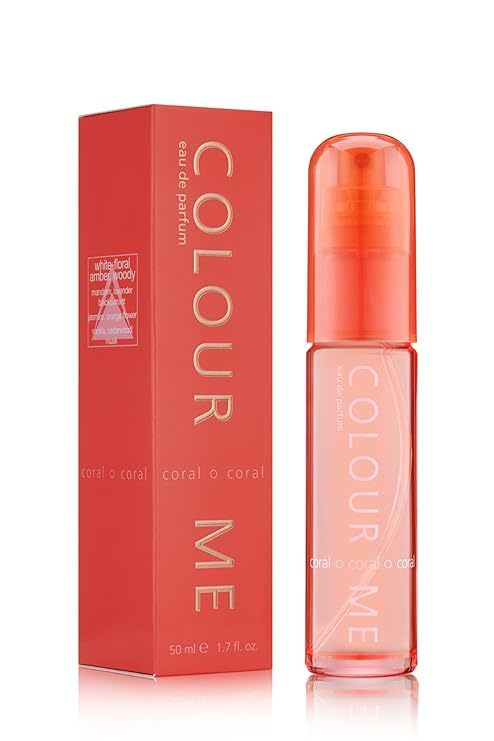 COLOUR ME CORAL EDP 50ML