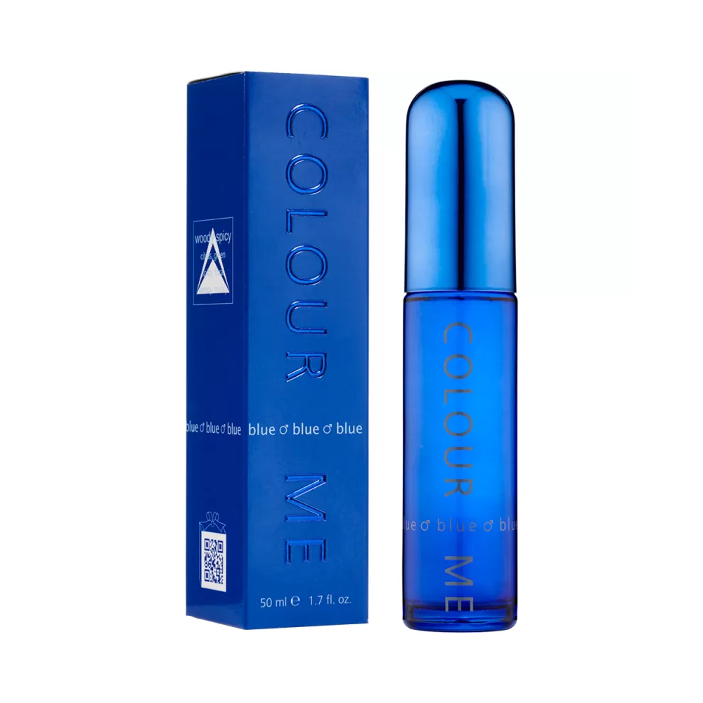 COLOUR ME BLUE EDP 50ML