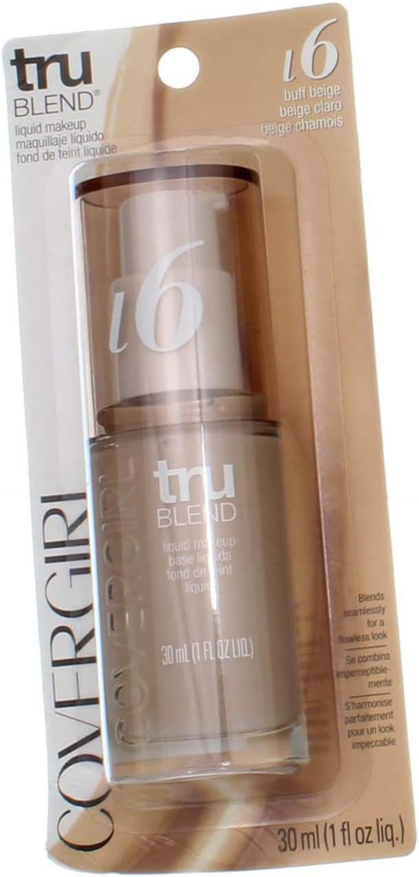 TRUBLEND LIQUID MAKEUP, BUFF BEIGE