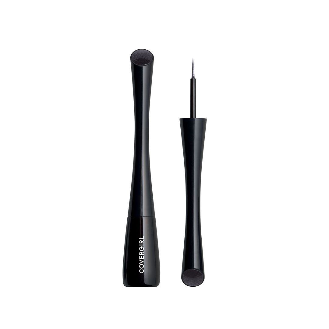 GET IN LINE LIQUID EYELINER MJ BLACK CRYSTAL