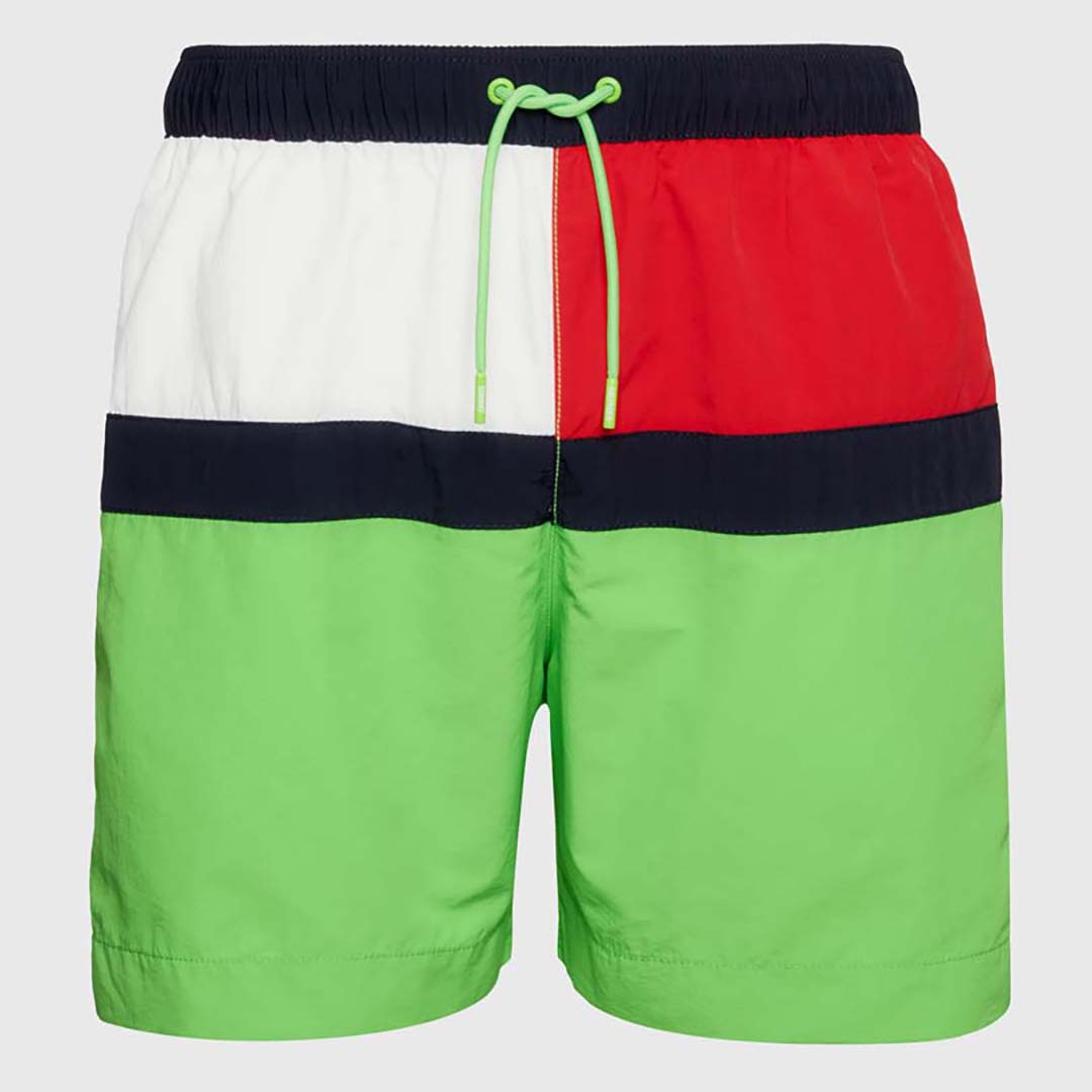 SHORT DE BAÑO SPRING LIME