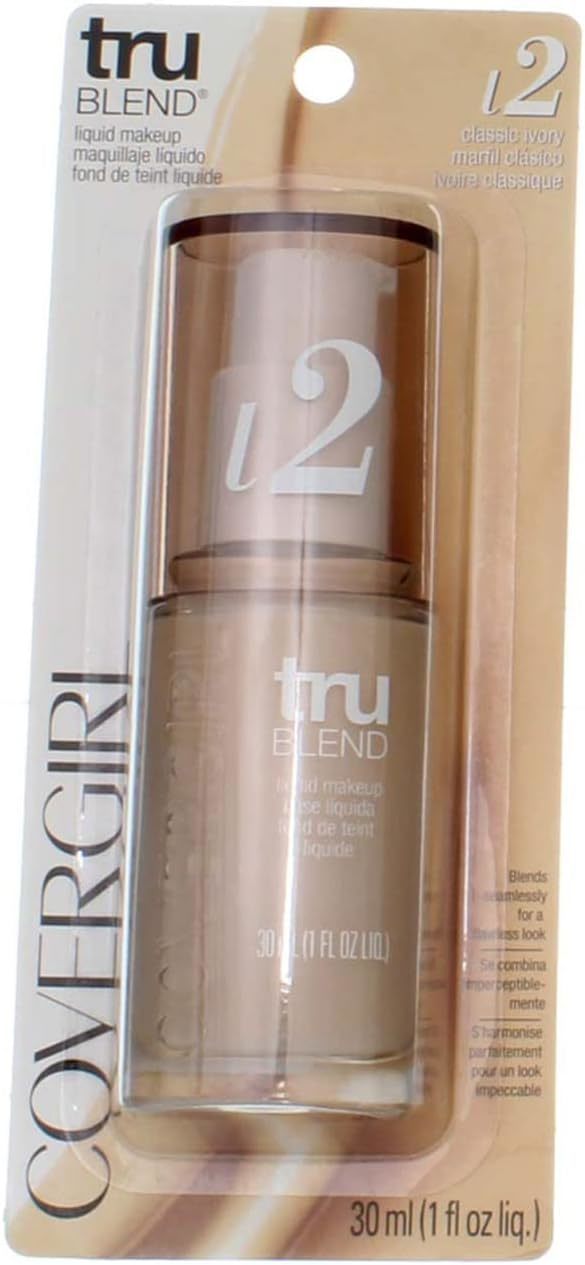TRUBLEND LIQUID MAKEUP, CLASSIC IVORY