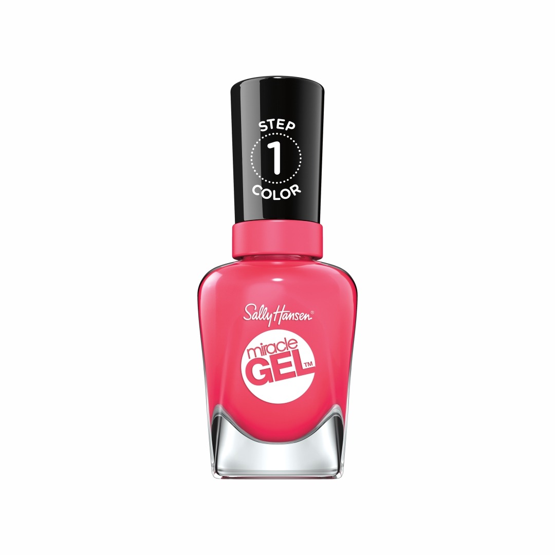 SH MIRACLE GEL NAIL COLOR ELECTRIC POP