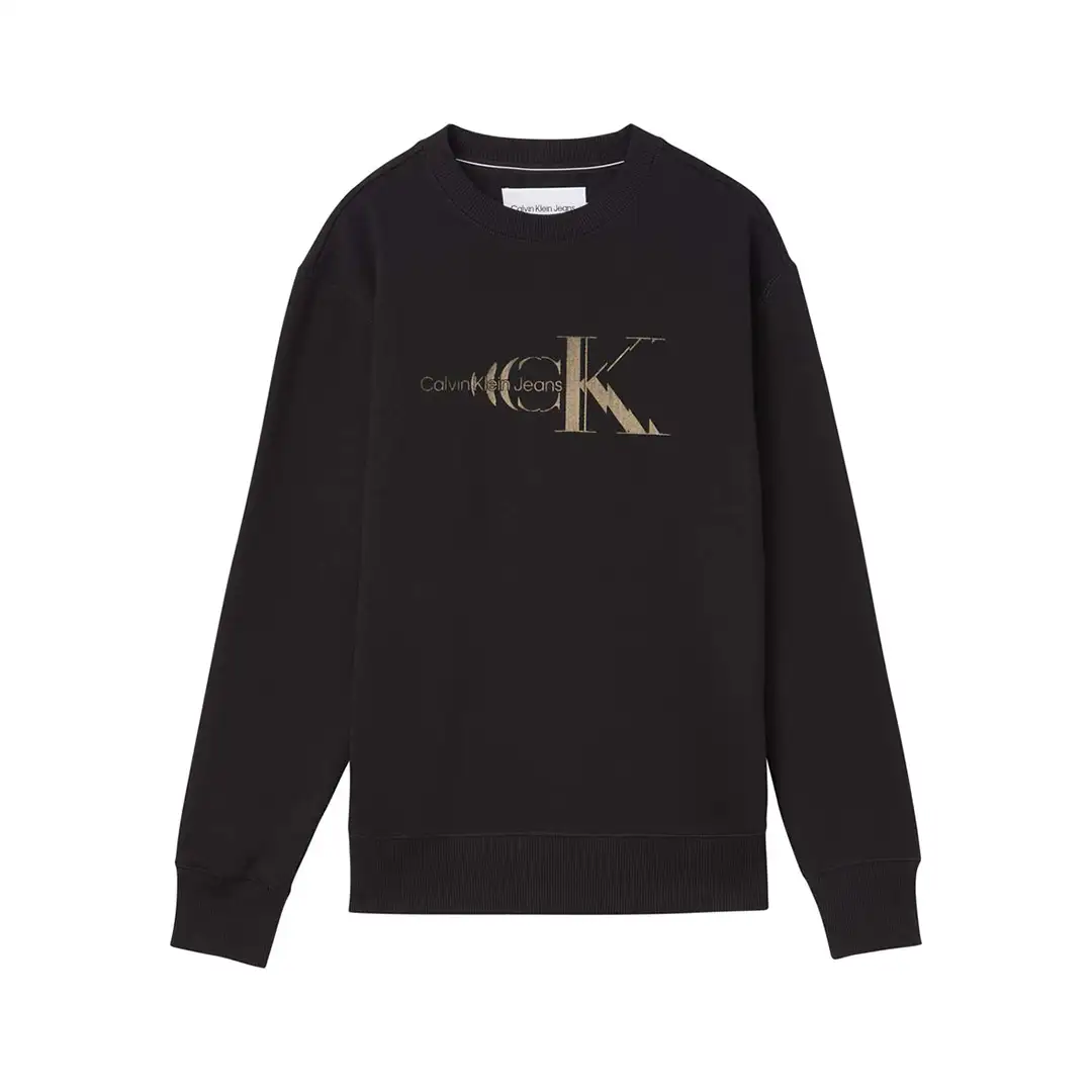 SUDADERA CABALLERO-CK BLACK