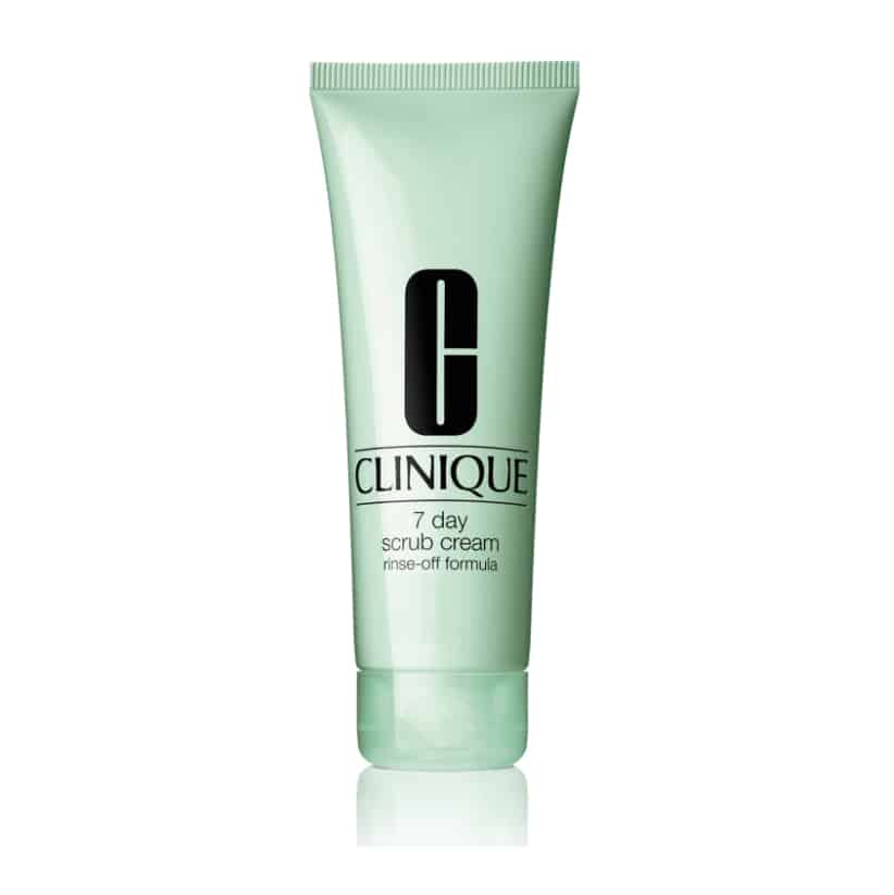 Clinique Crema Exfoliante 7 Day Scrub� Rinse-off Formula - 100 ml