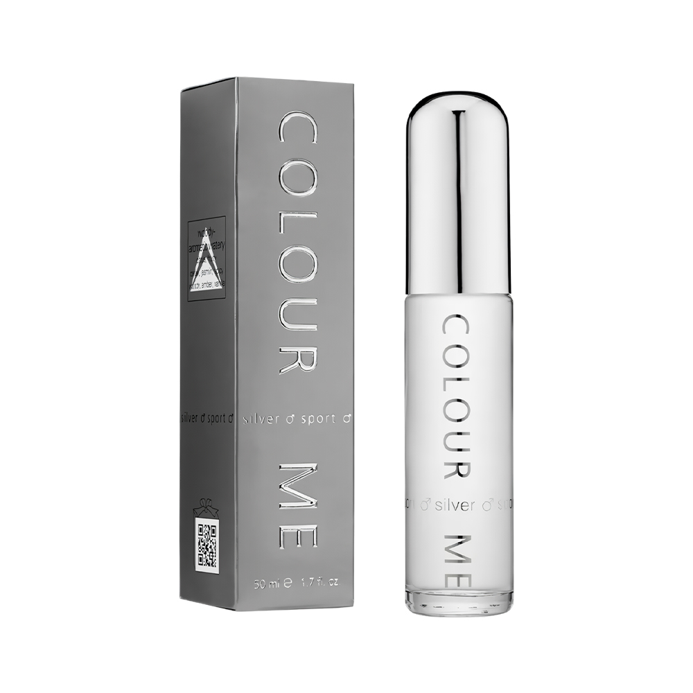 COLOUR ME SILVER SPORT EDP 50ML