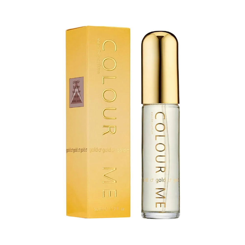 COLOUR ME HOMME GOLD EDP 50ML
