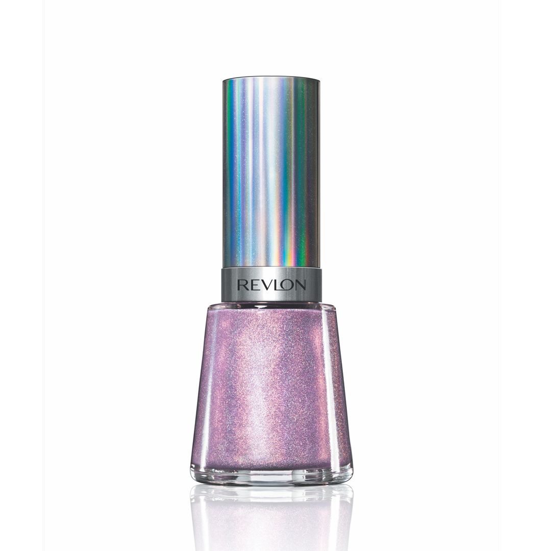 MIRROR & HOLO COL NAIL ENAMEL GALACTIC PINK