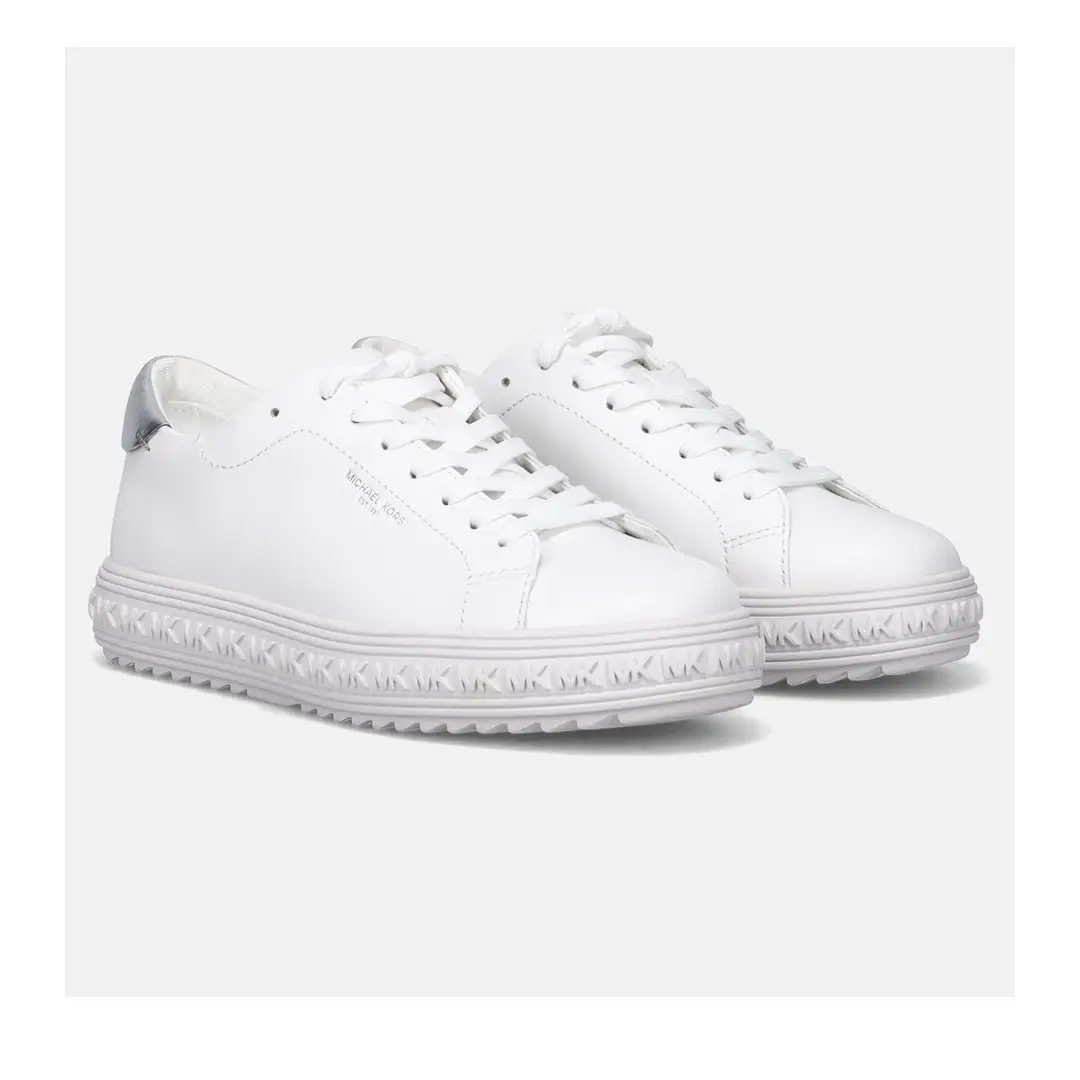 CALZ. DAMA -GROVE LACE UP-OPTIC WHITE-9