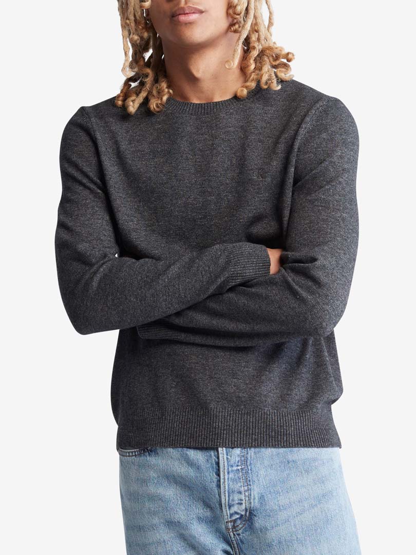 SWEATER CABALLERO -GUNMETAL