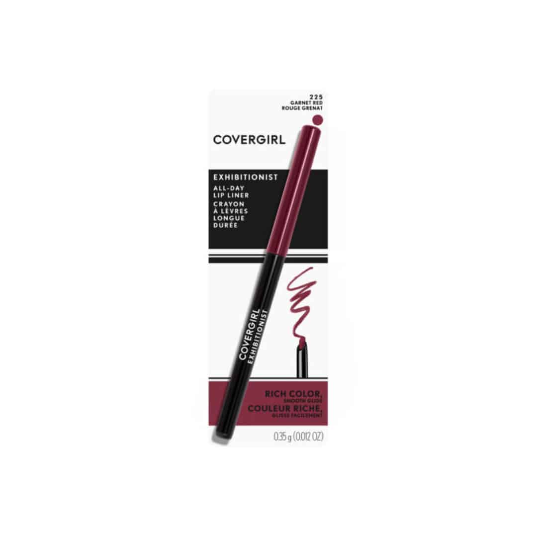 EXHIBITIONIST LIP LINER, GARNET RED