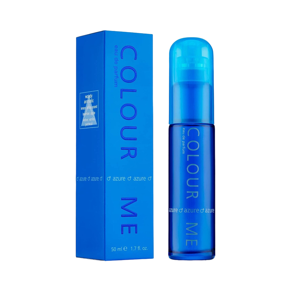 COLOUR ME HOMME AZURE EDP 50ML