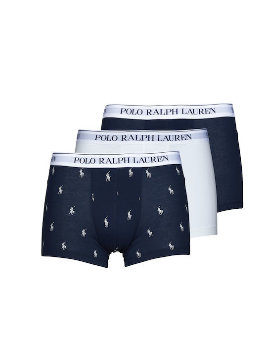 BOXER -TRUNK-3PK NAVY / WHITE / NAVY