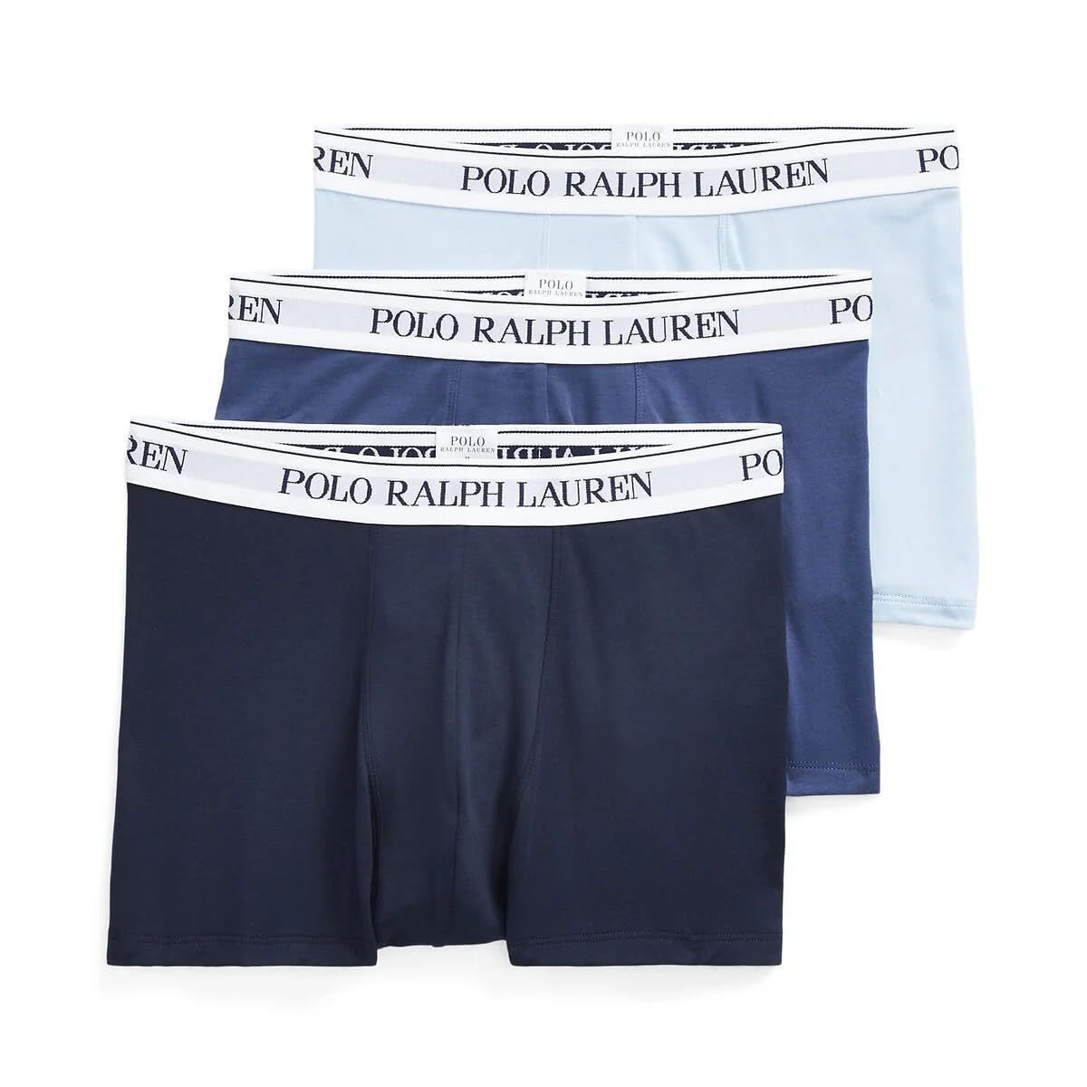 BOXER -TRUNK-3PK CRS NAVY/LT NAVY/ELT