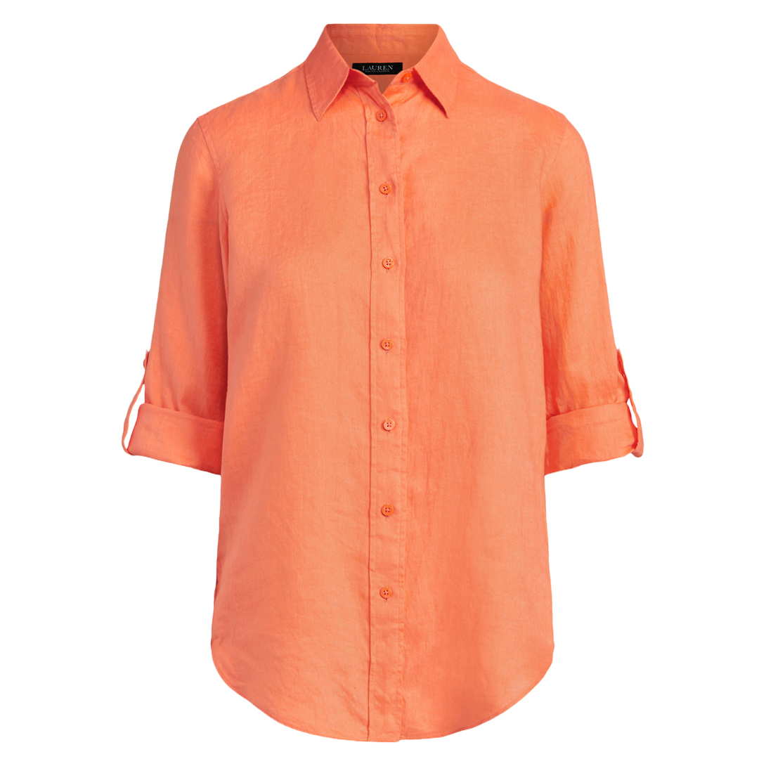 CAMISA M/L DAMA LAUREN-POPPY-XL - XL