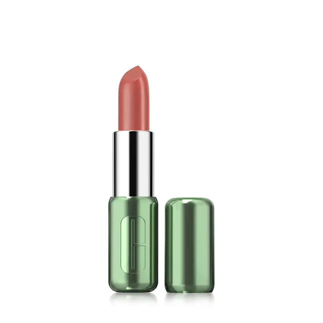 Clinique Larga duración Labial Pop� Satín - 3.9 g - Mocha Pop