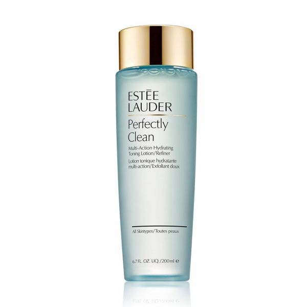 Estée Lauder Loción Multiacción Tonificante y Refinadora Perfectly Clean - 200 ml