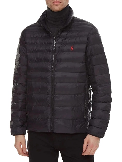 CAMPERA CAB TERRY-POLO BLACK