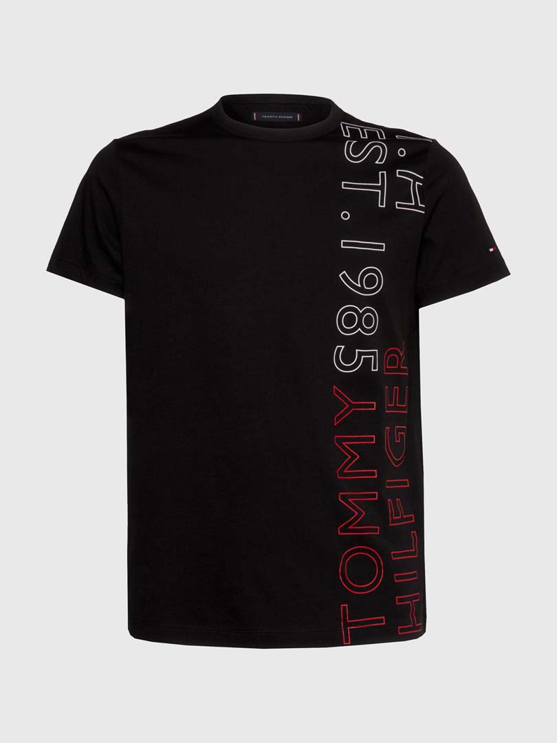 T-SHIRT FASHION CAB. BLACK XXL