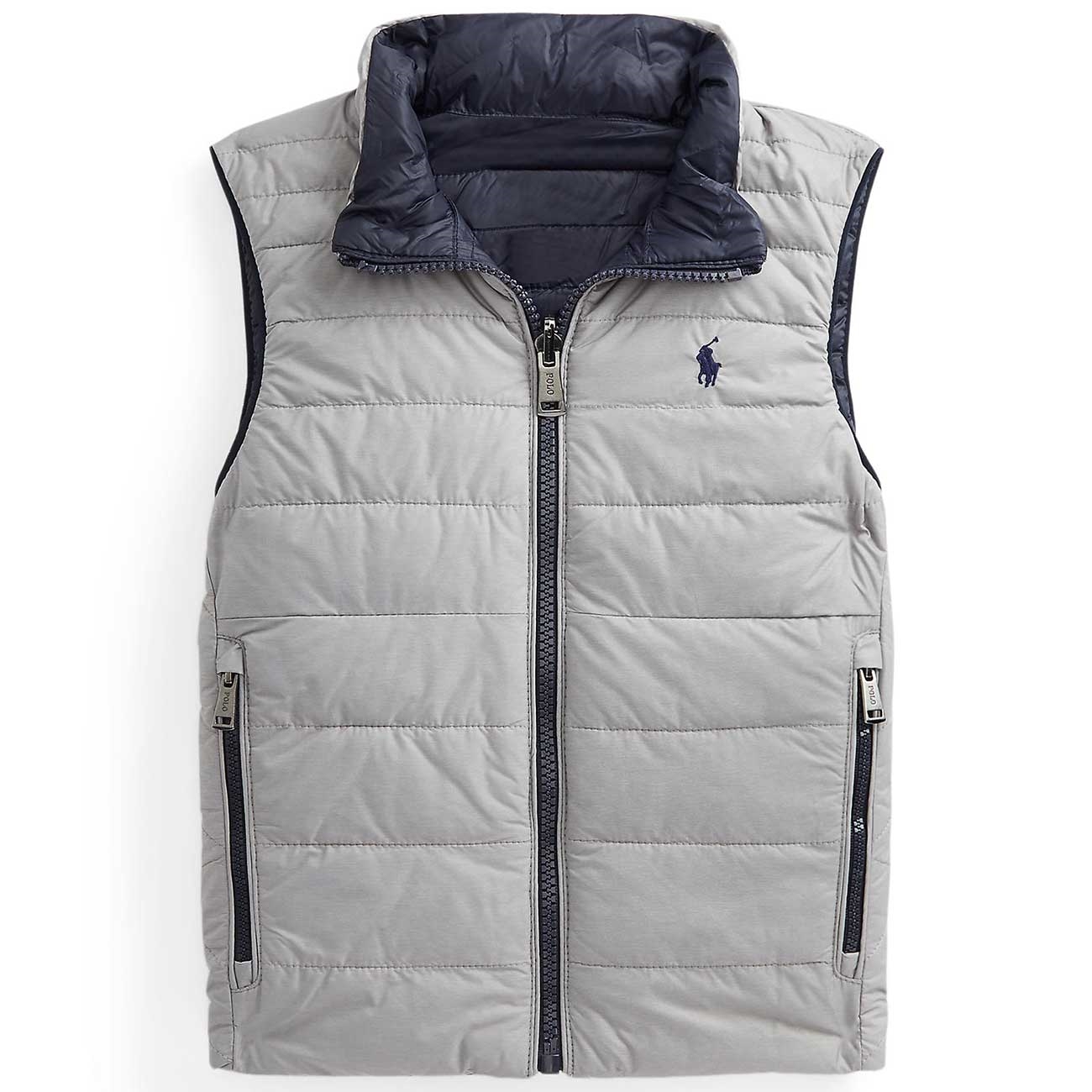 CHALECO BOY -LT GREY HEATHER/COLLECTION NV-XL - XL