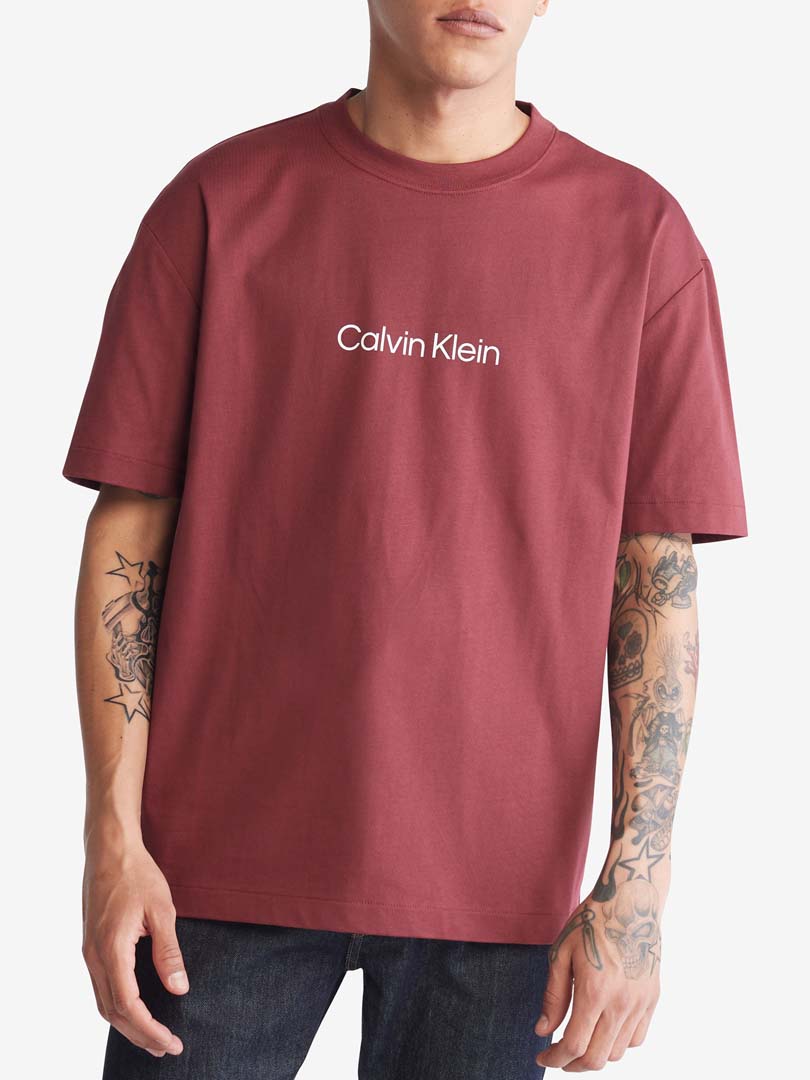 T-SHIRT CABALLERO M/C-ALPINE BERRY