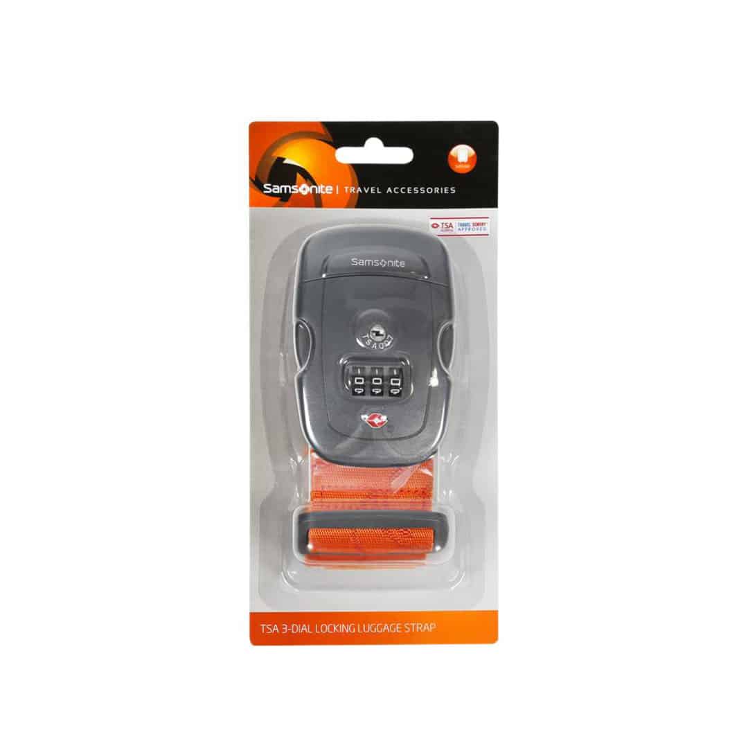 CINTA P/MALETA 3 COMBINACIONES TSA