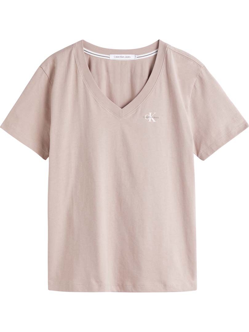 T-SHIRT DAMA M/C-DARK BLUSH