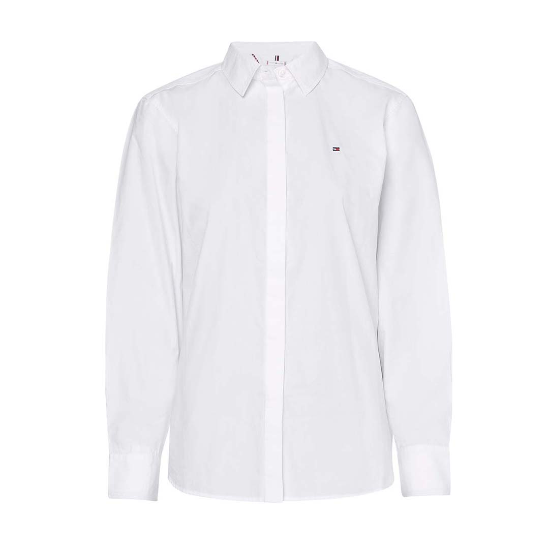 BLUSA M/L DAMA TH OPTIC WHITE