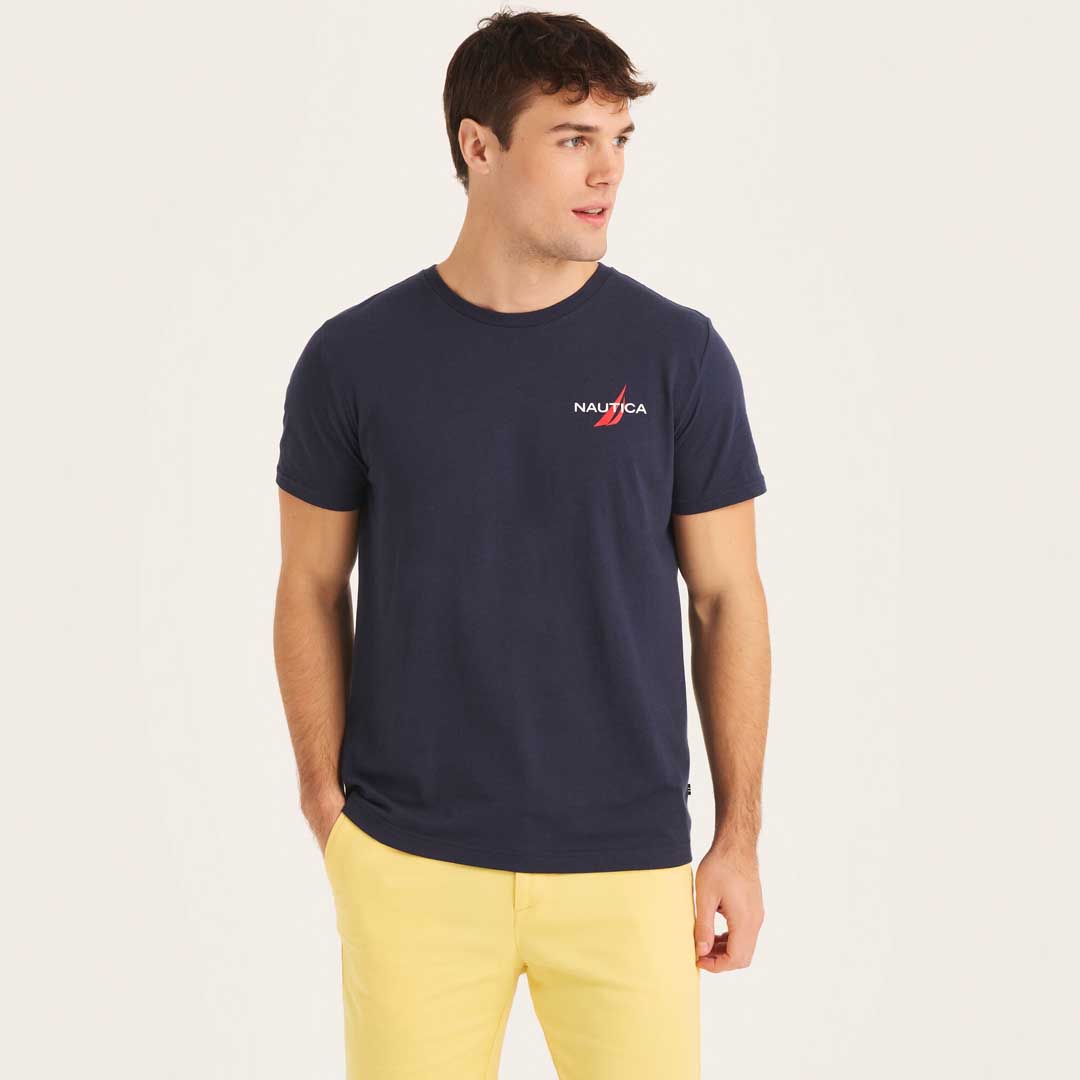 T-SHIRT FASHION CAB. NAVY SEAS