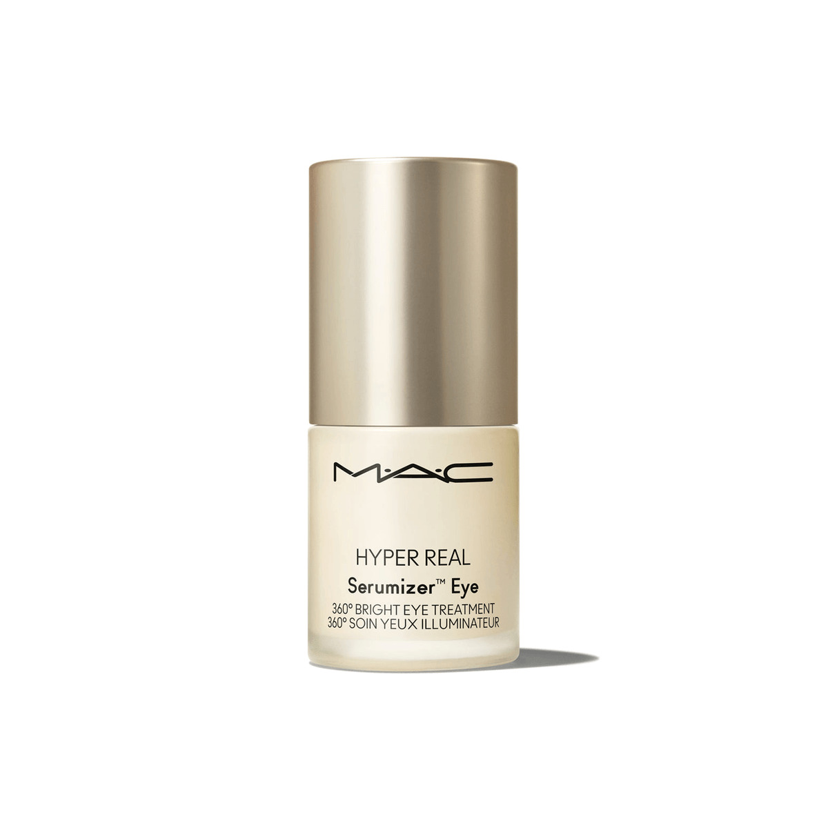 MAC Suero Tratamiento contorno de ojos Hyper Real Serumizer� Iluminador 360°