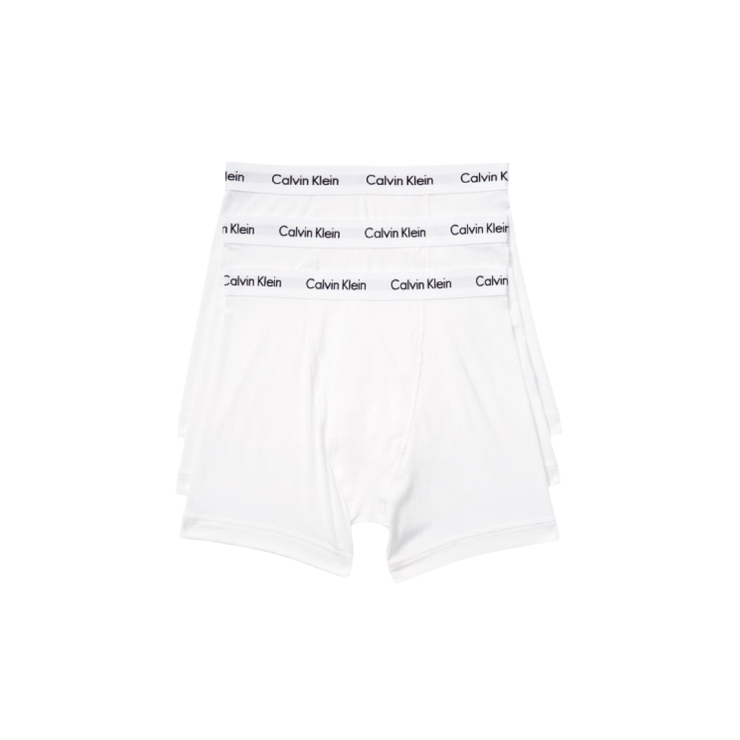 UNDERPANTS PAQ.X 3 (BOXER BRIEF) - BLANCO S - S
