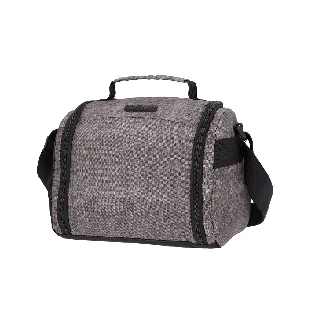 LUNCH BAG NEW BREAK 202 GREY PRINT