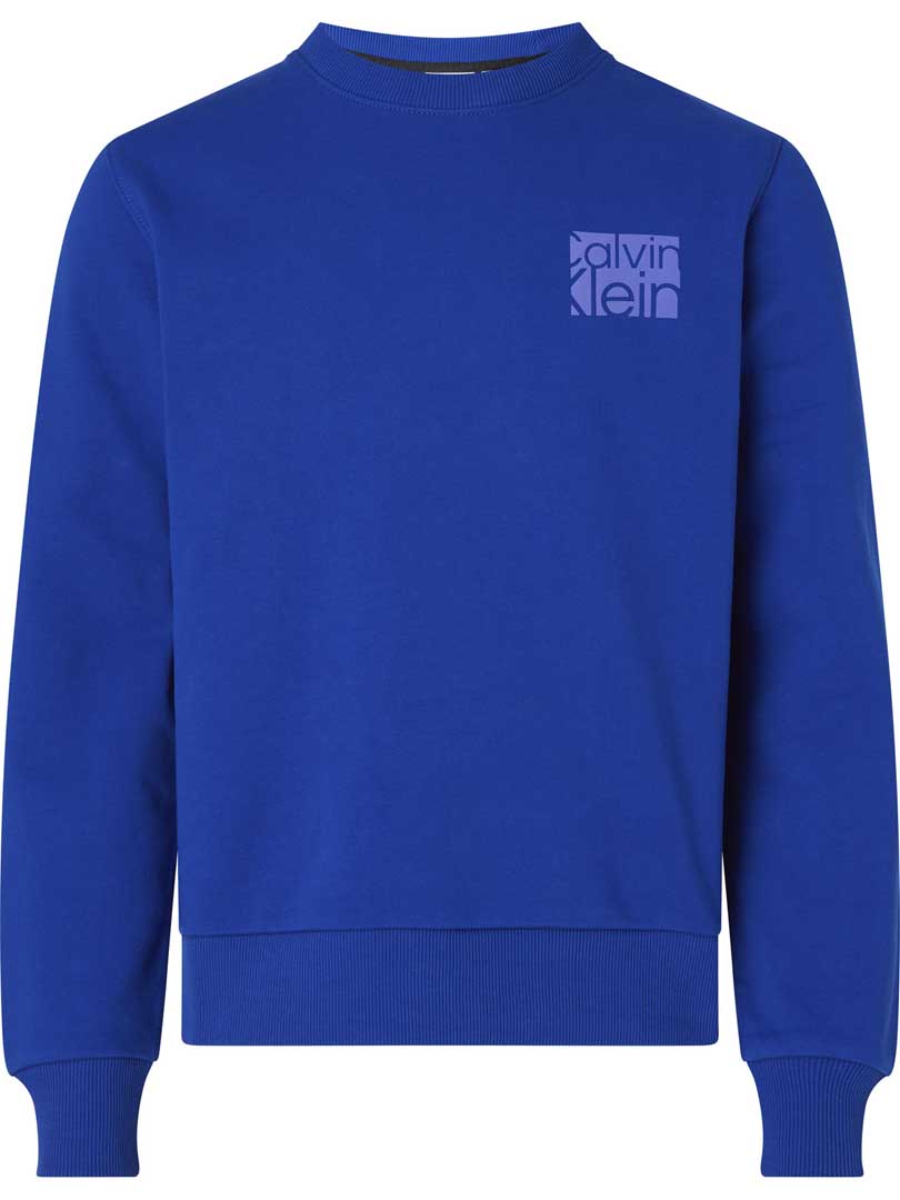 SUDADERA P/CABALLERO-MID AZURE
