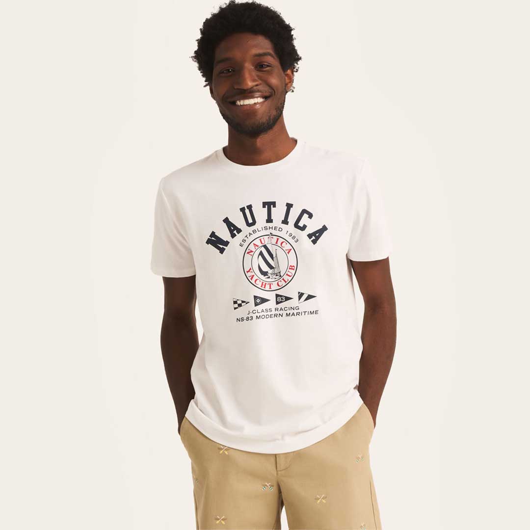 T-SHIRT FASHION CAB. BRIGHT WHITE