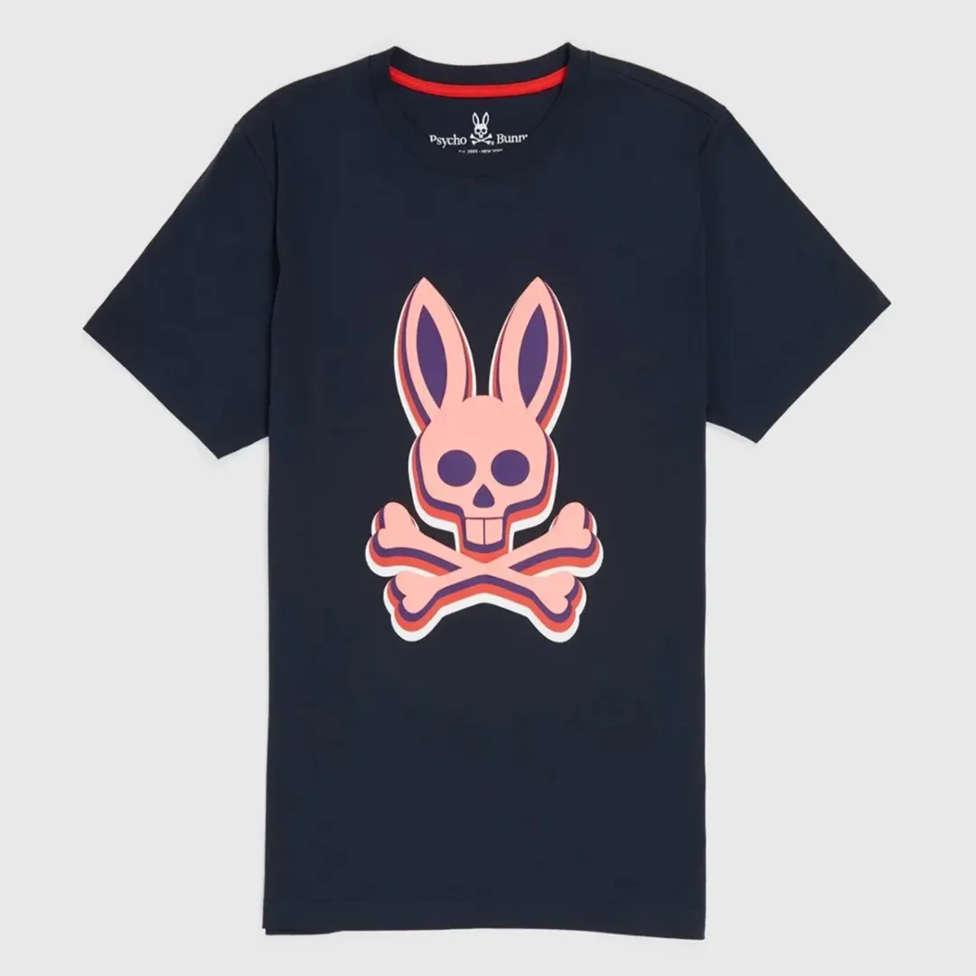 T-SHIRT CABALLERO -NAV